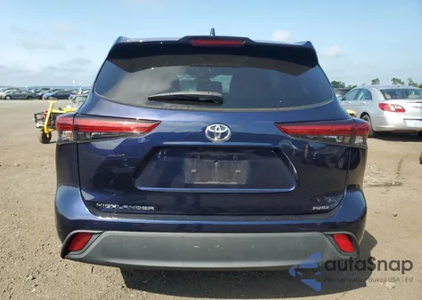 2021 Toyota Highlander L from USA, damaged, VIN 5TDCZRBH5MS532163